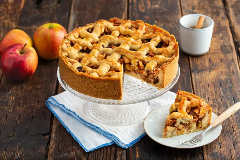 Appeltaart (klein en/of groot)