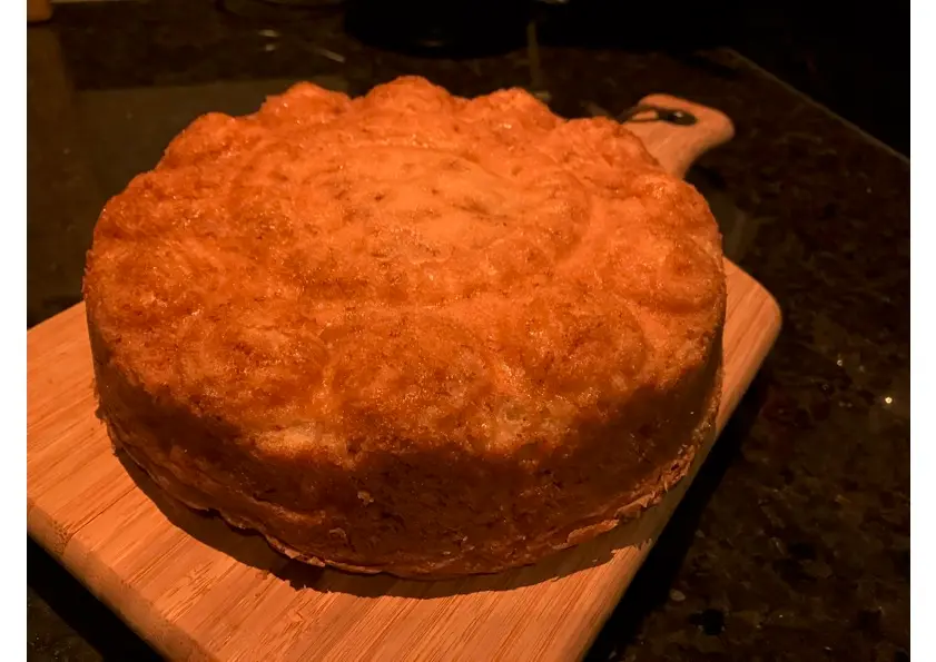 Overheerlijke appel/kaneel cake