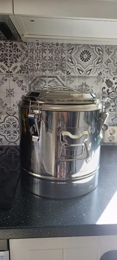 Warmhoud (soep)pan 10 liter te huur